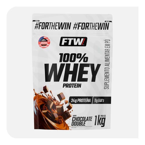 FTW 100% WHEY PROTEIN REFIL 1KG