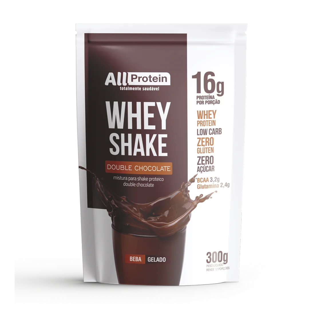 Whey Protein 4 Chocolates - Ganhe Massa Magra Rápido!