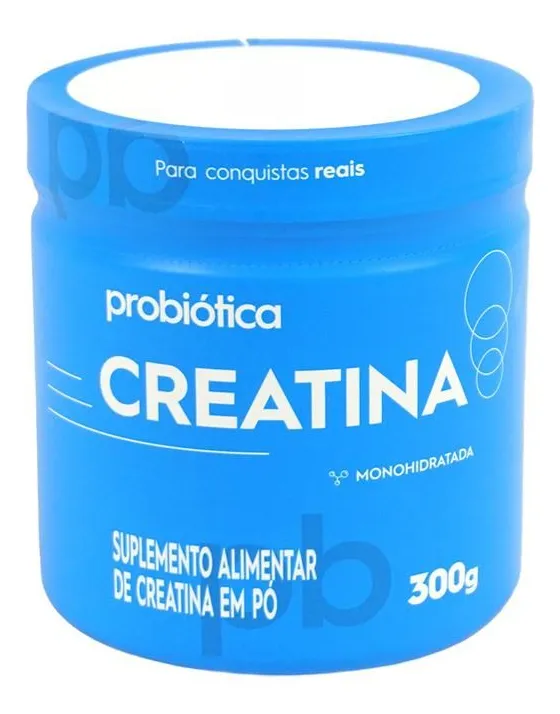 Creatina Monohidratada 300g - Força e Performance