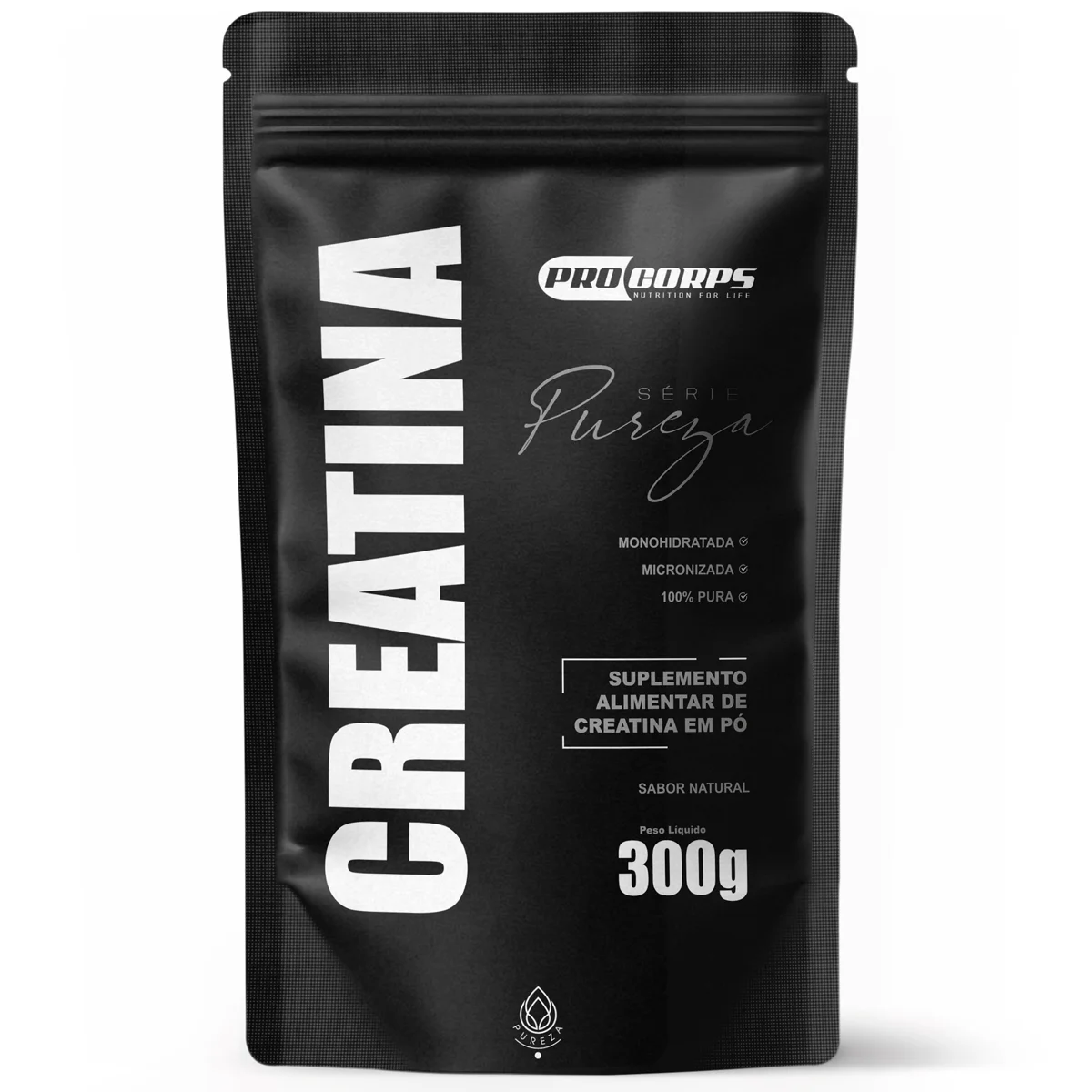 Creatina Pureza 300g - Aumente seu Desempenho